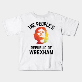 The People's Republic of Wrexham Kids T-Shirt